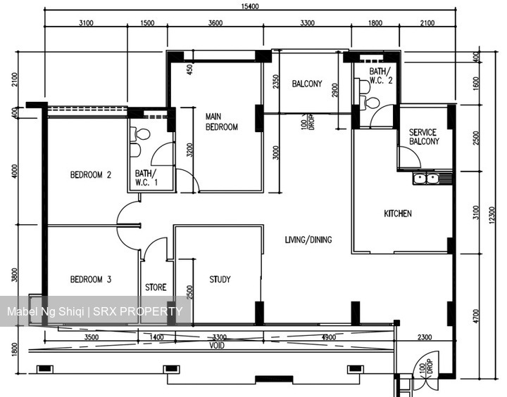 Blk 360 Woodlands Avenue 5 (Woodlands), HDB Executive #549878331